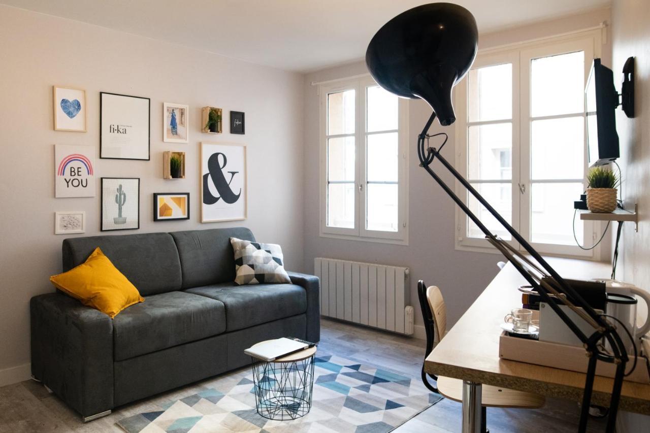 Ferienwohnung Le Studio Cocooning Chartres Exterior foto