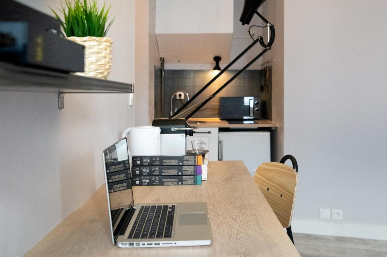 Ferienwohnung Le Studio Cocooning Chartres Exterior foto